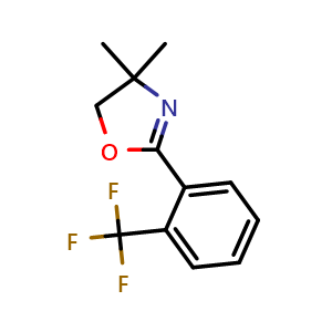 4,4-Dimethyl-2-(2-(trifluoromethyl) phenyl)-4,5-dihydrooxazole