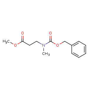 Methyl 3-((benzyloxycarbonyl) (methyl)amino)propanoate