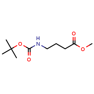 Methyl 4-(tert-butoxycarbonylamino) butanoate
