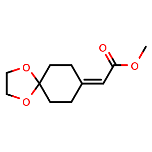 Methyl 2-(1,4-dioxaspiro[4.5]decan-8-ylidene)acetate