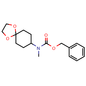 Benzyl methyl(1,4-dioxaspiro[4.5]decan-8-yl)carbamate