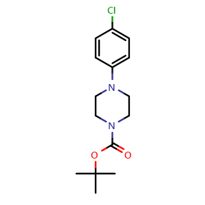 tert-Butyl 4-(4-chlorophenyl)piperazine-1-carboxylate