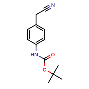 tert-Butyl 4-(cyanomethyl)phenylcarbamate