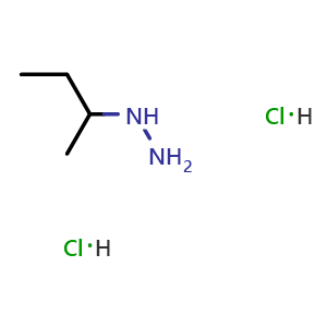sec-Butylhydrazine dihydrochloride