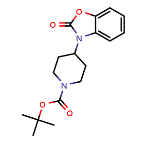 tert-Butyl 4-(2-oxobenzo[d]oxazol-3(2H)-yl)piperidine-1-carboxylate