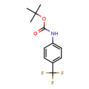 tert-Butyl 4-(trifluoromethyl)-phenylcarbamate