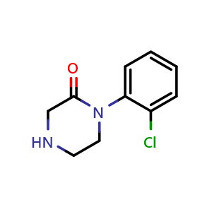 1-(2-Chlorophenyl)piperazin-2-one