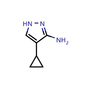 4-Cyclopropyl-1H-pyrazol-3-amine