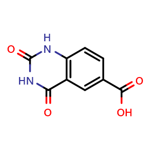 2,4-Dioxo-1,2,3,4-tetrahydroquinazoline-6-carboxylic acid