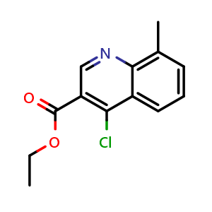 Ethyl 4-chloro-8-methylquinoline-3-carboxylate