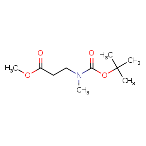 Methyl 3-(tert-butoxycarbonyl(methyl)-amino)propanoate