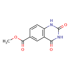 Methyl 2,4-dioxo-1,2,3,4-tetrahydroquinazoline-6-carboxylate