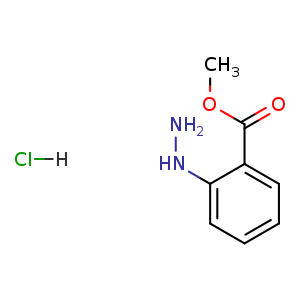 Methyl 2-hydrazinylbenzoate hydrochloride