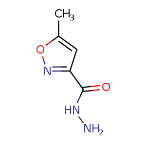 5-Methylisoxazole-3-carbohydrazide