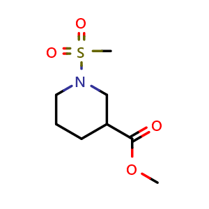 Methyl 1-(methylsulfonyl)piperidine-3-carboxylate