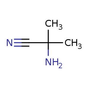 2-Amino-2-methylpropanenitrile