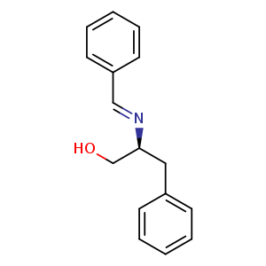 (S)-2-(Benzylideneamino)-3-phenylpropan-1-ol
