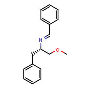 (S)-N-Benzylidene-1-methoxy-3-phenylpropan-2-amine