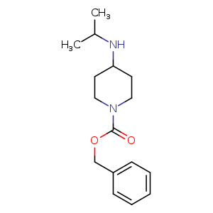 Benzyl 4-(isopropylamino)piperidine-1-carboxylate