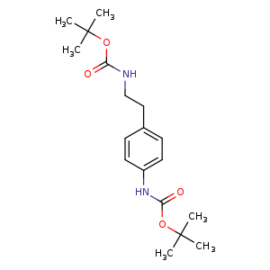 tert-Butyl 4-N-Boc-aminophenethylcarbamate