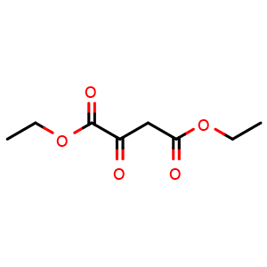 Chemical structure of Diethyl 2-oxosuccinate , CAS 108-56-5, AChemBlock U108160