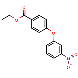 Ethyl 4-(3-nitrophenoxy)benzoate