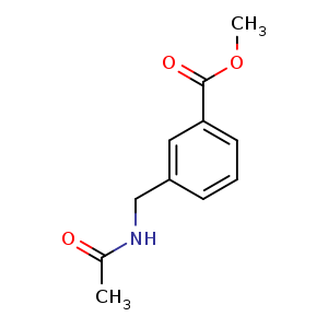 Methyl 3-(acetamidomethyl)benzoate