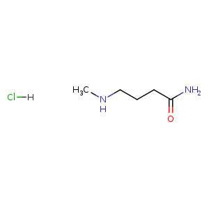 4-(Methylamino)butanamide hydrochloride
