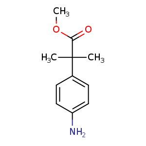 Methyl 2-(4-aminophenyl)-2-methylpropanoate