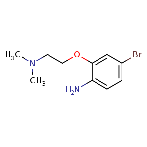 4-Bromo-2-(2-(dimethylamino)ethoxy)aniline
