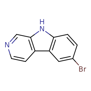 6-Bromo-9H-pyrido[3,4-b]indole