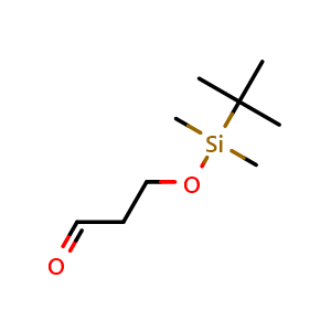 3-(tert-Butyldimethylsilyloxy)propanal