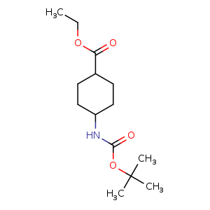 Ethyl 4-(tert-butoxycarbonylamino)cyclohexanecarboxylate