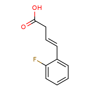 (E)-4-(2-Fluorophenyl)but-3-enoic acid