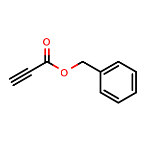 Chemical structure of Benzyl propiolate , CAS 14447-01-9, AChemBlock U108322