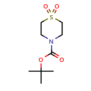 N-Boc-1,1-dioxothiomorpholine