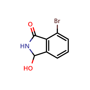 7-Bromo-3-hydroxyisoindolin-1-one