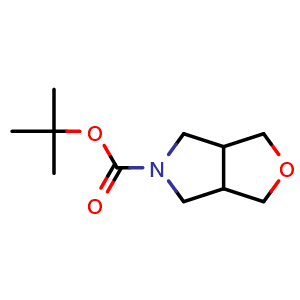 tert-Butyl tetrahydro-1H-furo[3,4-c]pyrrole-5(3H)-carboxylate
