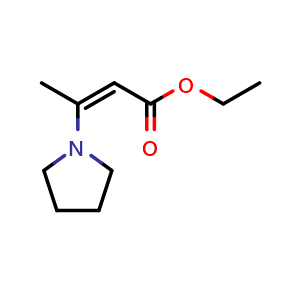 (Z)-Ethyl 3-(pyrrolidin-1-yl)but-2-enoate