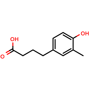 4-(4-Hydroxy-3-methylphenyl)butanoic acid