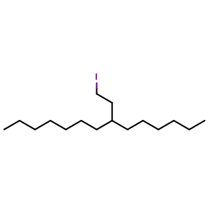 7-(2-Iodoethyl)tetradecane