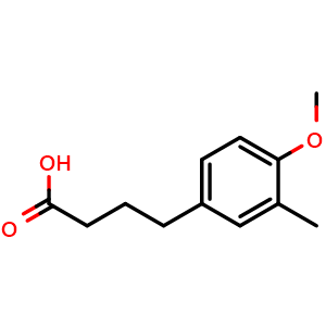 4-(4-Methoxy-3-methylphenyl)butanoic acid