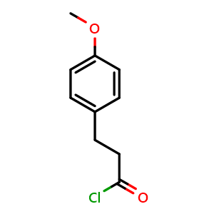 3-(4-Methoxyphenyl)propanoyl chloride