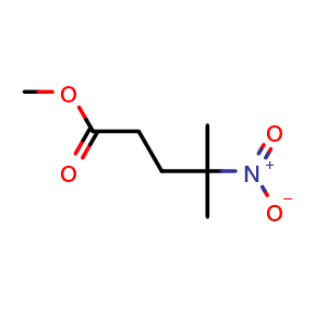 Methyl 4-methyl-4-nitropentanoate