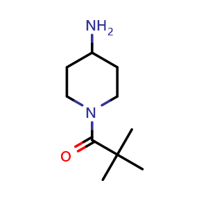 1-(4-Aminopiperidin-1-yl)-2,2-dimethylpropan-1-one