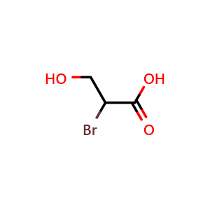 2-Bromo-3-hydroxypropanoic acid