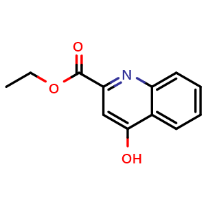 Ethyl 4-hydroxyquinoline-2-carboxylate