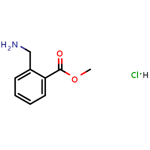 Methyl 2-(aminomethyl)benzoate hydrochloride