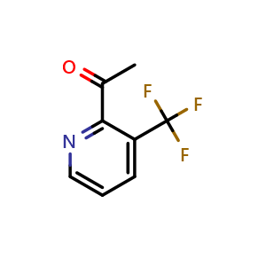 1-(3-(Trifluoromethyl)pyridin-2-yl)ethanone