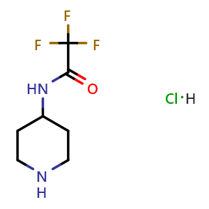 2,2,2-Trifluoro-N-(piperidin-4-yl)acetamide hydrochloride
